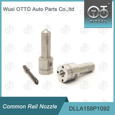 Bocal comum do trilho DLLA158P1092 para os injetores 095000-636#/893# 8-98160061-#/8-97609788-#