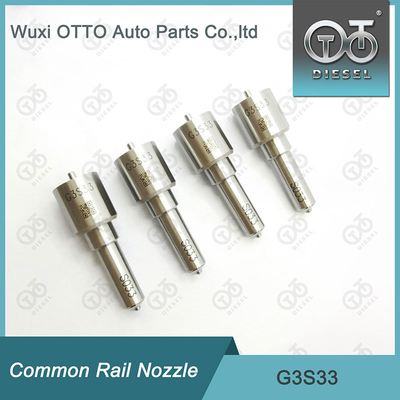 Bocal comum do trilho de G3S33 DENSO para os injetores 295050-081#/020#/054# 23670-0L110 etc.