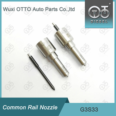 Bocal comum do trilho de G3S33 DENSO para os injetores 295050-081#/020#/054# 23670-0L110 etc.