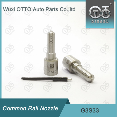 Bocal comum do trilho de G3S33 DENSO para os injetores 295050-081#/020#/054# 23670-0L110 etc.