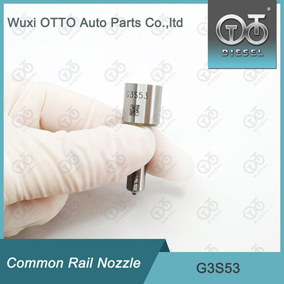 Bocal comum do trilho de G3S53 DENSO para injetores Cummins 5296723