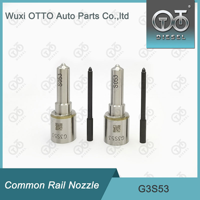 Bocal comum do trilho de G3S53 DENSO para injetores Cummins 5296723