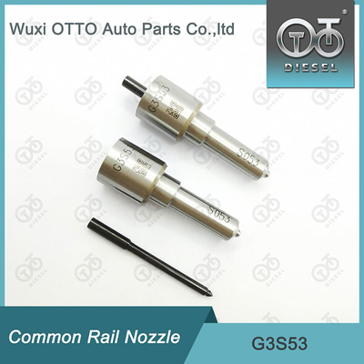 Bocal comum do trilho de G3S53 DENSO para injetores Cummins 5296723