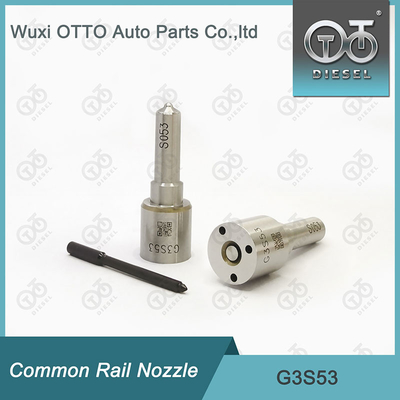 Bocal comum do trilho de G3S53 DENSO para injetores Cummins 5296723