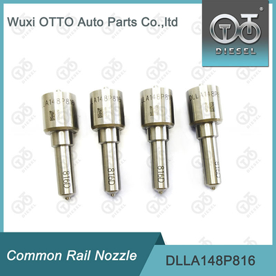 Bocal comum do trilho DLLA148P816 para os injetores 095000-507#/513# 16600-AW400/AW420/AW40C