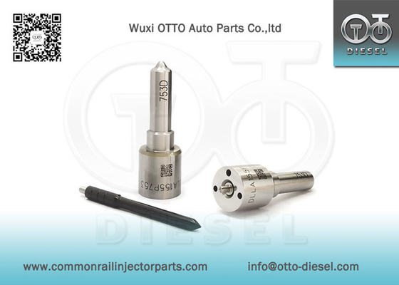 Bocal comum do trilho de DLLA155P753 Denso para os injetores 09500-074#/075#/052#/053# etc.