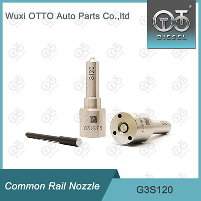 Bocal comum do trilho de G3S120 DENSO para injetores 5365904/5284016