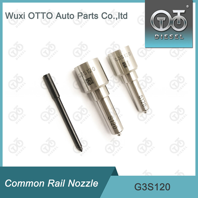 Bocal comum do trilho de G3S120 DENSO para injetores 5365904/5284016