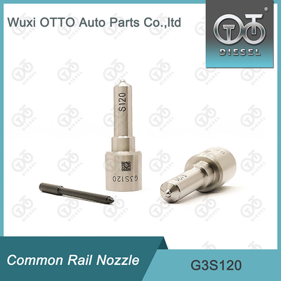 Bocal comum do trilho de G3S120 DENSO para injetores 5365904/5284016