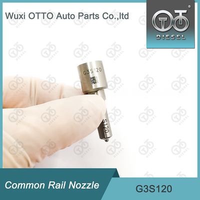 Bocal comum do trilho de G3S120 DENSO para injetores 5365904/5284016