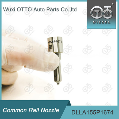 DLLA155P1674 Bosch Common Rail Nozzle para injetores 0445110291 / 447