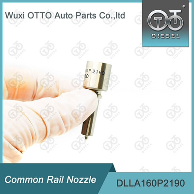 Bocal diesel de DLLA160P2190 Bosch para injetores comuns do trilho 0 445 110 414
