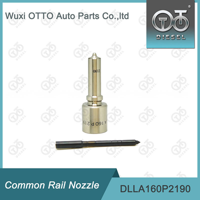 Bocal diesel de DLLA160P2190 Bosch para injetores comuns do trilho 0 445 110 414
