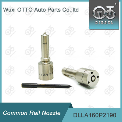 Bocal diesel de DLLA160P2190 Bosch para injetores comuns do trilho 0 445 110 414