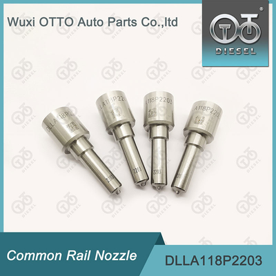 Bocal comum do trilho de DLLA118P2203 0433172203 Bosch para os injetores 0445120236