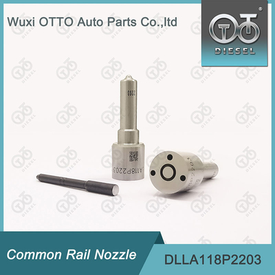Bocal comum do trilho de DLLA118P2203 0433172203 Bosch para os injetores 0445120236
