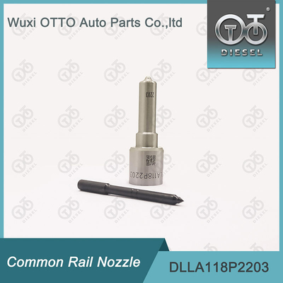 Bocal comum do trilho de DLLA118P2203 0433172203 Bosch para os injetores 0445120236