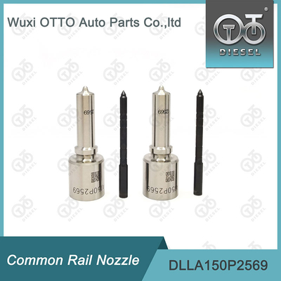 Bocal comum do trilho de DLLA150P2569 Bosch para injetores 0 445120460