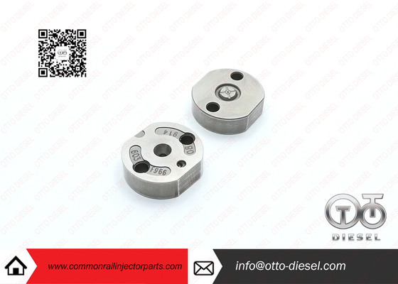 O injetor parte a válvula de controle de Denso, válvula comum genuína 095000-5125 do injetor do trilho