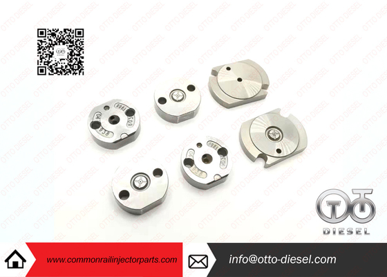 O injetor parte a válvula de controle de Denso, válvula comum genuína 095000-5125 do injetor do trilho