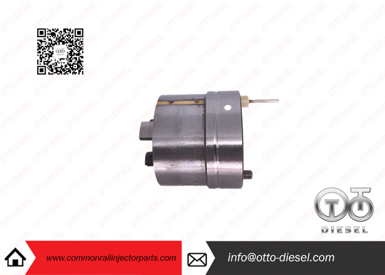 Válvula de solenoide comum do trilho FM420 de Delphi Injetor Parts 7206-0379 do atuador com entalhado