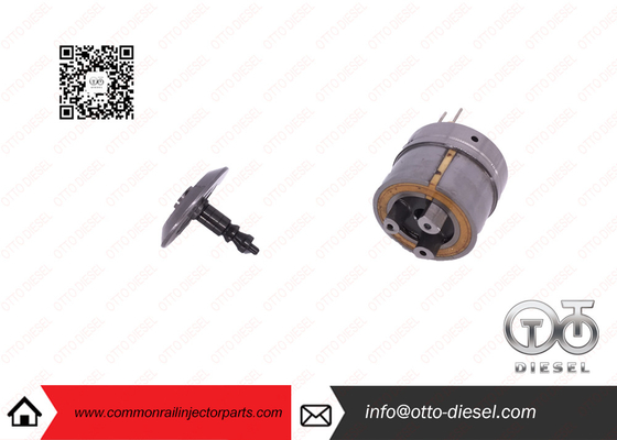Válvula de solenoide comum do trilho FM420 de Delphi Injetor Parts 7206-0379 do atuador com entalhado