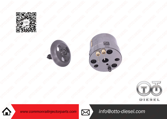 Válvula de solenoide comum do trilho FM420 de Delphi Injetor Parts 7206-0379 do atuador com entalhado