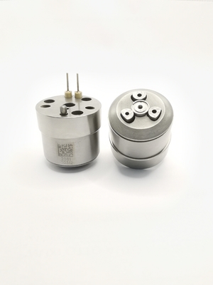 Válvula de solenoide comum do trilho FM420 de Delphi Injetor Parts 7206-0379 do atuador com entalhado