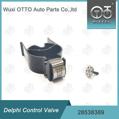 Revestimento preto 28538389 Delphi Common Rail Control Valve para Delphi Injetor R03101D/R05102D/28232251