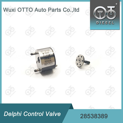 Revestimento preto 28538389 Delphi Common Rail Control Valve para Delphi Injetor R03101D/R05102D/28232251