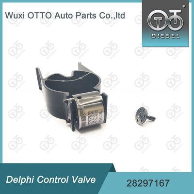 Revestimento preto 28297167 Delphi Control Valve para os injetores comuns R00201D/28540276 do trilho