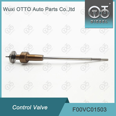 F00VC01503 Válvula de controlo da linha de ferro comum Bosch para injetores 0445110616 / 617