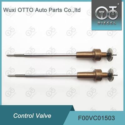 F00VC01503 Válvula de controlo da linha de ferro comum Bosch para injetores 0445110616 / 617