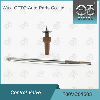 F00VC01503 Válvula de controlo da linha de ferro comum Bosch para injetores 0445110616 / 617