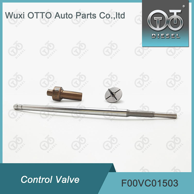 F00VC01503 Válvula de controlo da linha de ferro comum Bosch para injetores 0445110616 / 617