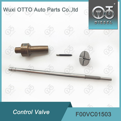 F00VC01503 Válvula de controlo da linha de ferro comum Bosch para injetores 0445110616 / 617