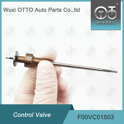 F00VC01503 Válvula de controlo da linha de ferro comum Bosch para injetores 0445110616 / 617