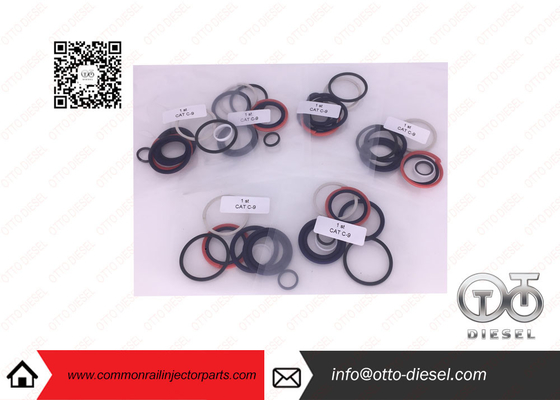 Selo Kit Common Rail Injetor Parts do injetor de combustível do injetor C-9