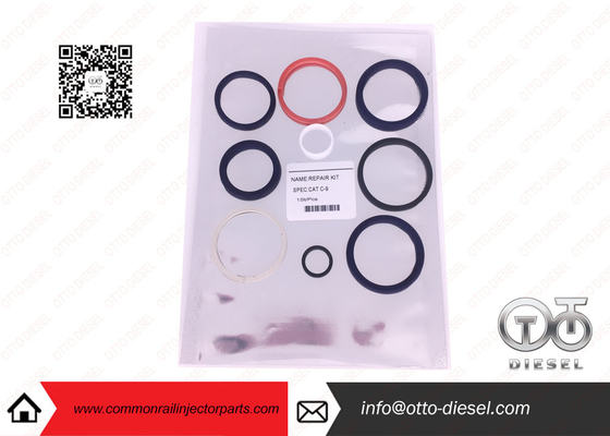 Selo Kit Common Rail Injetor Parts do injetor de combustível do injetor C-9
