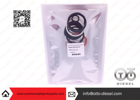 Selo Kit Common Rail Injetor Parts do injetor de combustível do injetor C-9
