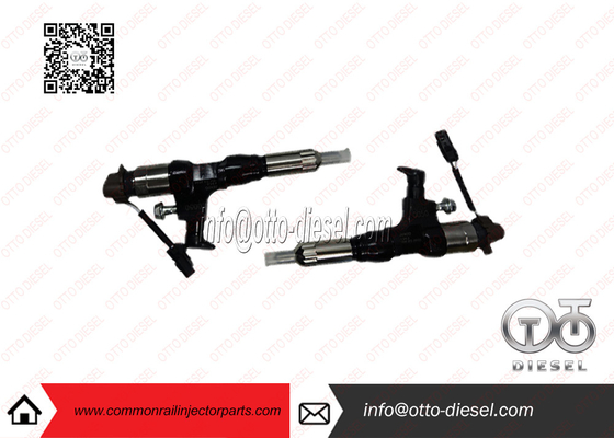 Injetor de combustível de Hino J05 Denso da máquina escavadora de Kobelco 095000-6353 095000-6355