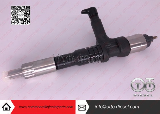 Peças comuns do injetor do trilho de KOMATSU FC450-8 Denso 095000-6070