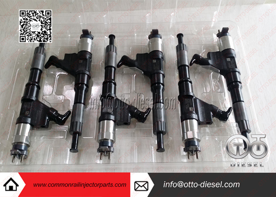 Toyota, injetor comum de Denso das peças do injetor do trilho de Howo 095000-6700