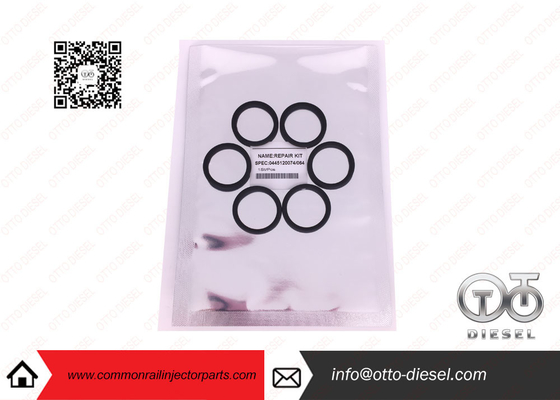 Bosch 6 do anel-O partes de injetor de combustível O Ring Replacement 0445120074/0445120064