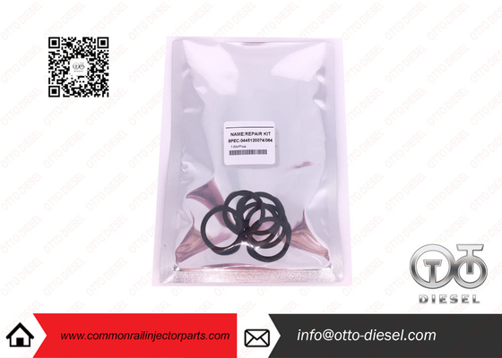 Bosch 6 do anel-O partes de injetor de combustível O Ring Replacement 0445120074/0445120064