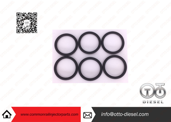 Bosch 6 do anel-O partes de injetor de combustível O Ring Replacement 0445120074/0445120064