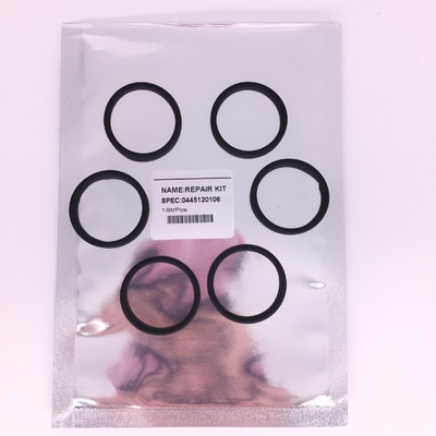 0 injetores O Ring Set/peças comuns de 445 120 106 Bosch do injetor do trilho