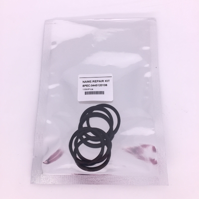 0 injetores O Ring Set/peças comuns de 445 120 106 Bosch do injetor do trilho