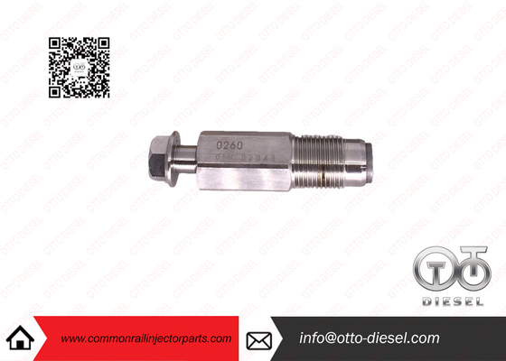Limitador comum DENSO 095420 0260 da pressão de combustível da válvula do injetor do trilho do relevo de pressão