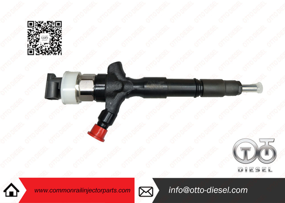 O injetor comum do trilho do motor de Toyota parte o injetor diesel 23670-0L050 de Denso